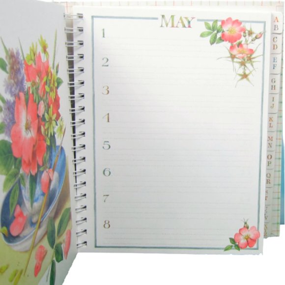Marjolein Bastin Hallmark Thinking of You Card Organizer & Life Event Reminder - Picture 4 of 8